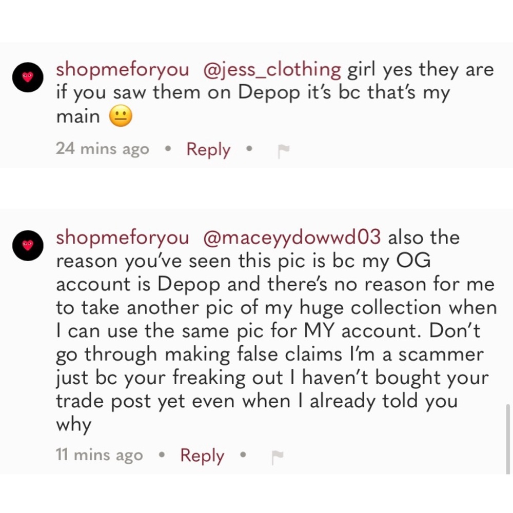 SCAMMER ALERT ⚠️ - Picture 3 of 4